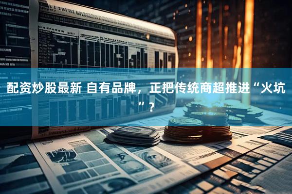 配资炒股最新 自有品牌，正把传统商超推进“火坑”？