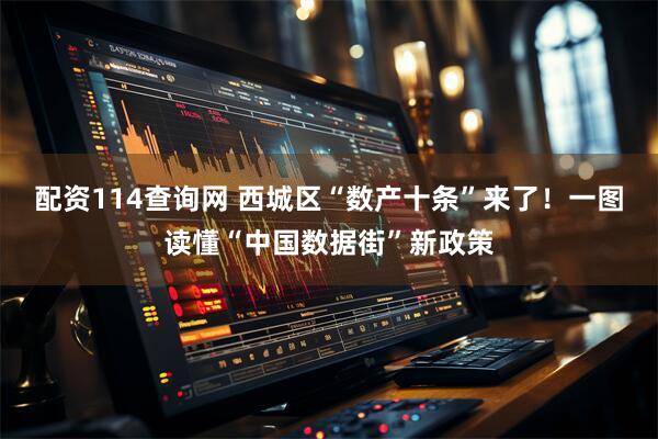 配资114查询网 西城区“数产十条”来了！一图读懂“中国数据街”新政策