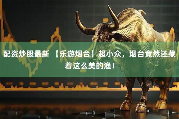 配资炒股最新 【乐游烟台】超小众，烟台竟然还藏着这么美的渔！